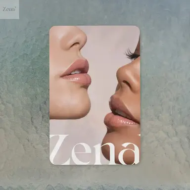 Thẻ quà tặng kỹ thuật số Zena Makeup