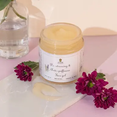 ZoeM De-stressing & Anti-Puffiness face gel