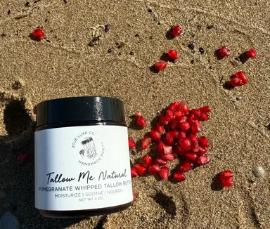 Pomegranate Whipped Tallow