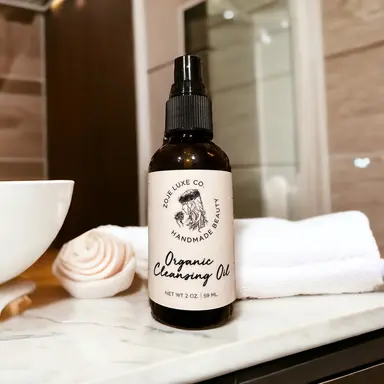 Organic Cleansing Oil