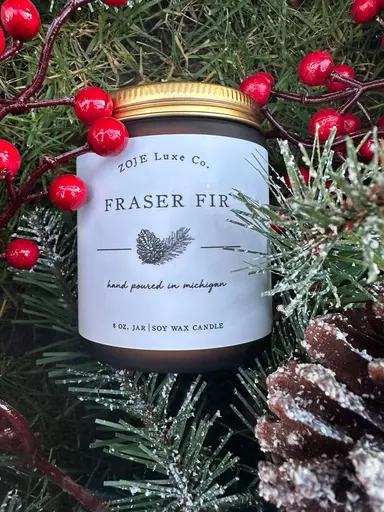 Fraser Fir Coconut Wax Candle