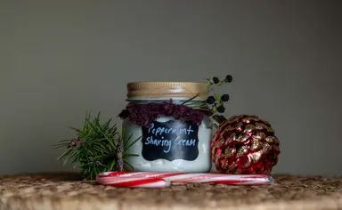 Peppermint Shaving Cream