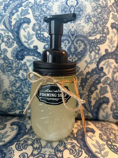 Organic Grapefruit Foaming Hand Soap