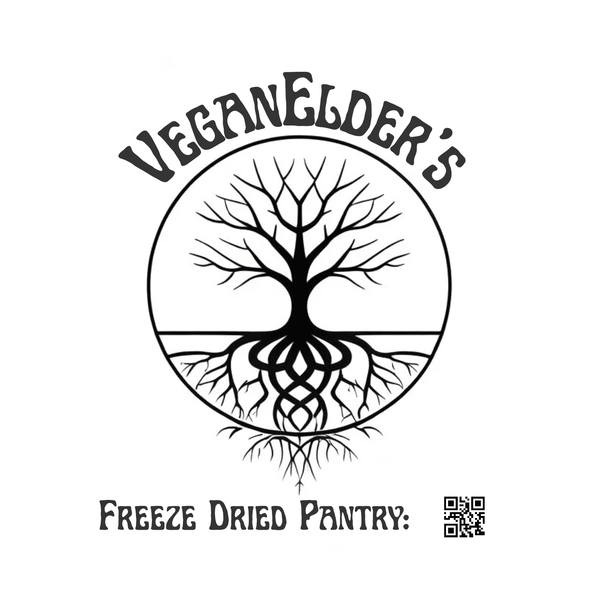 VeganElder freeze dried pantry