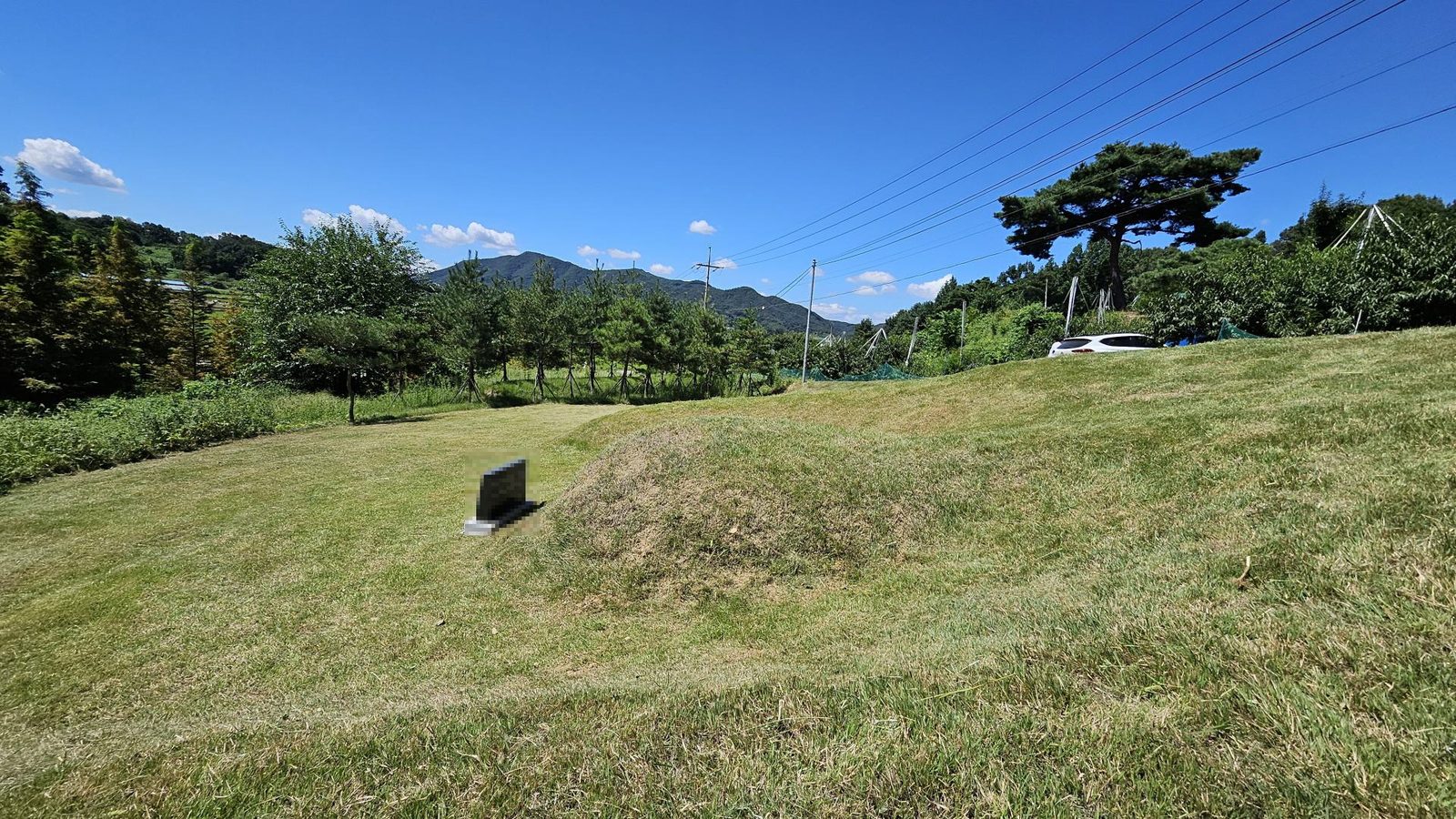 충청북도 음성 실제 작업 사진