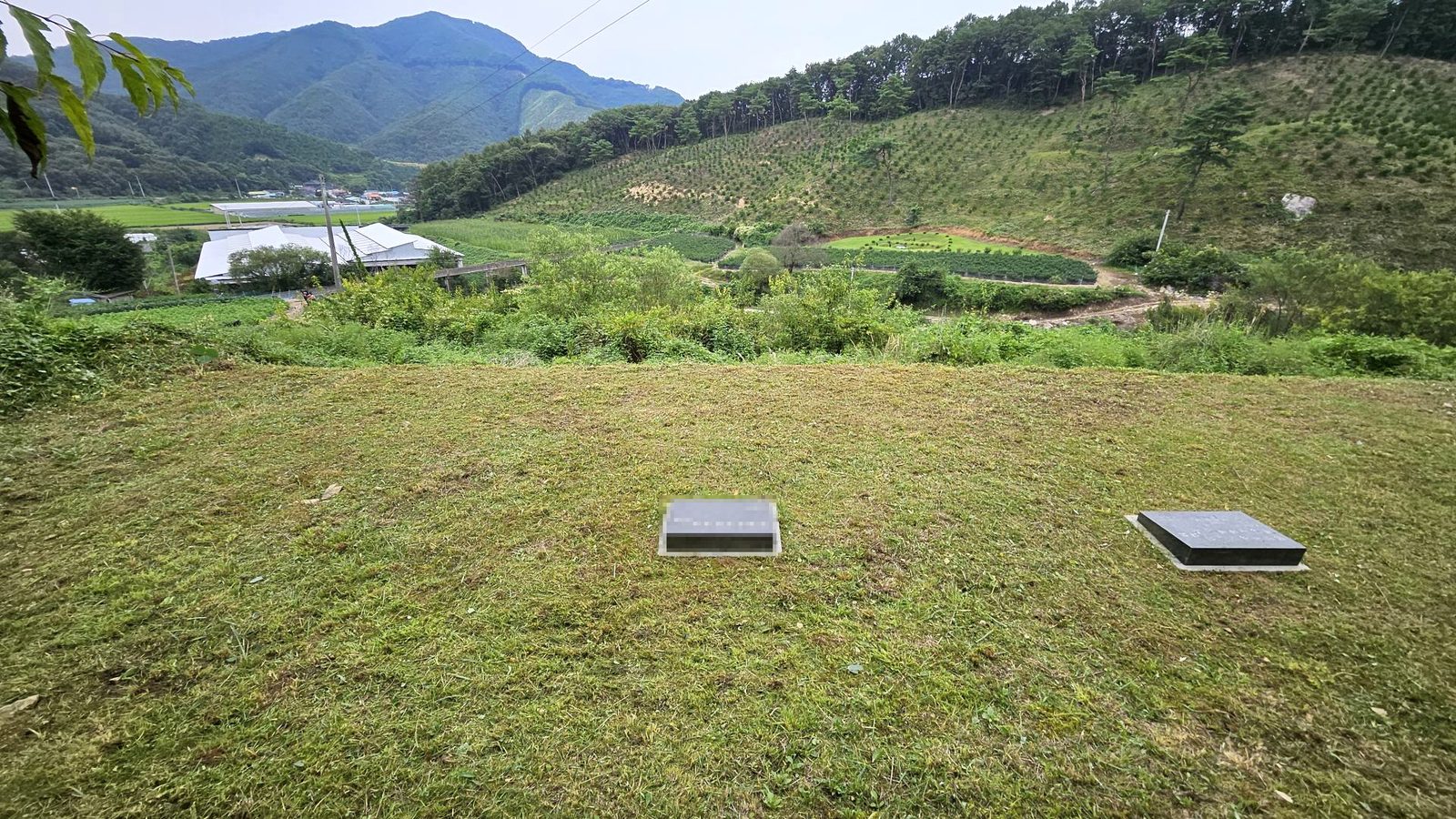 충청북도 증평 실제 작업 사진