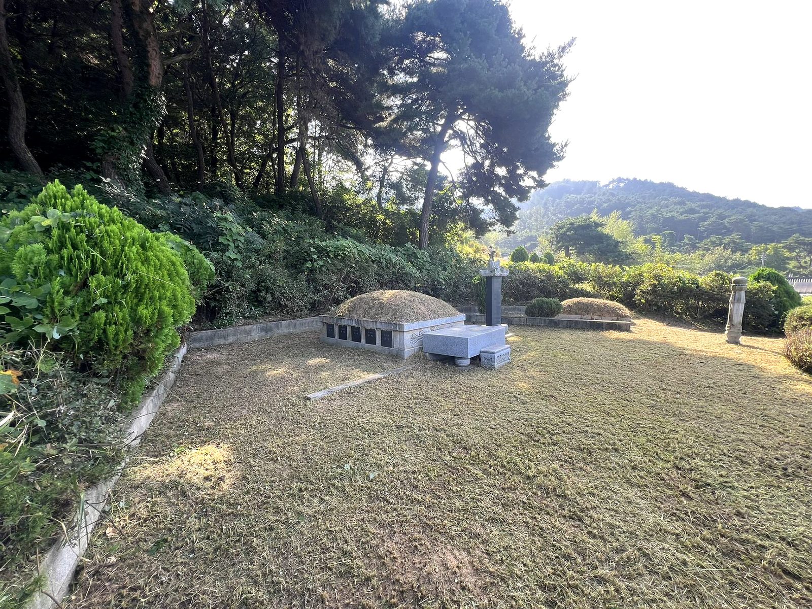 충청남도 논산 실제 작업 사진