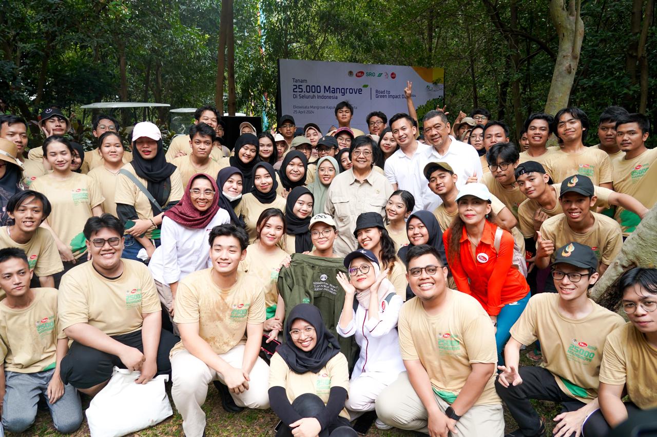 Road to Green Impact Day: Tanam 25000 Mangrove di Seluruh Indonesia