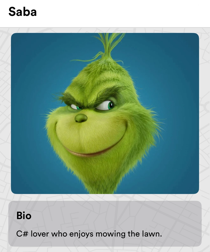 Set Up Your Profile: Greenlight app screenshot