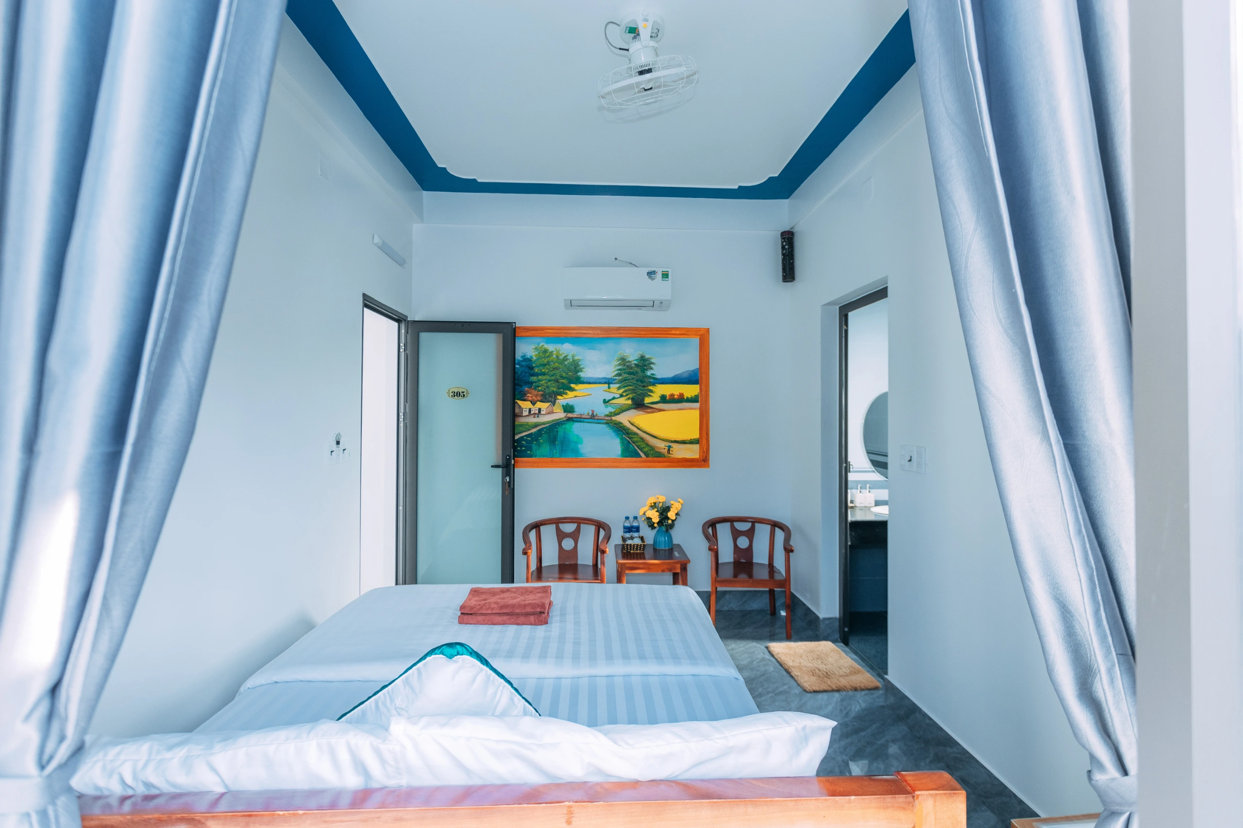 Deluxe Single / Double Room with Mountain View - 2