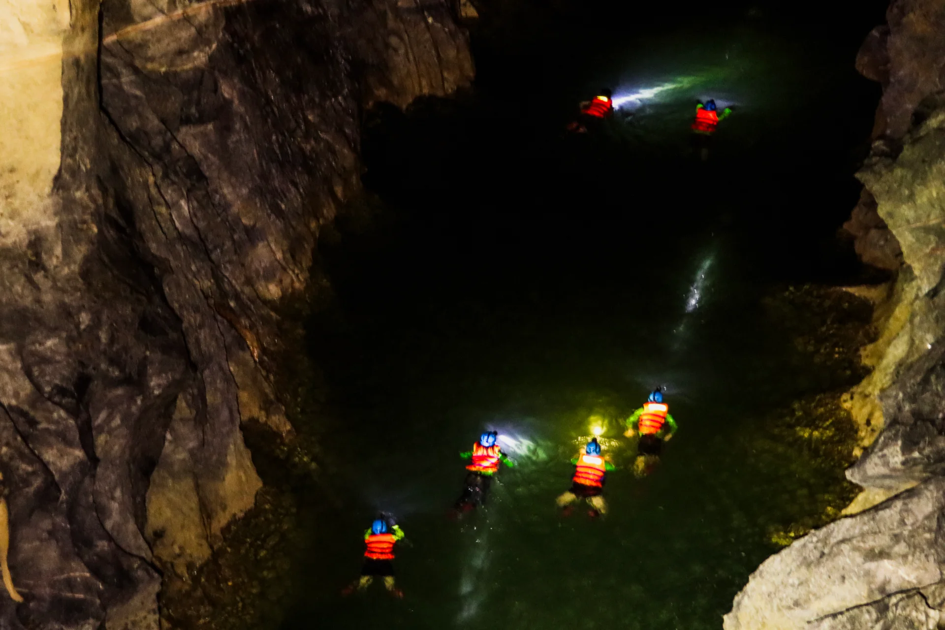 Adventure Cave Tours