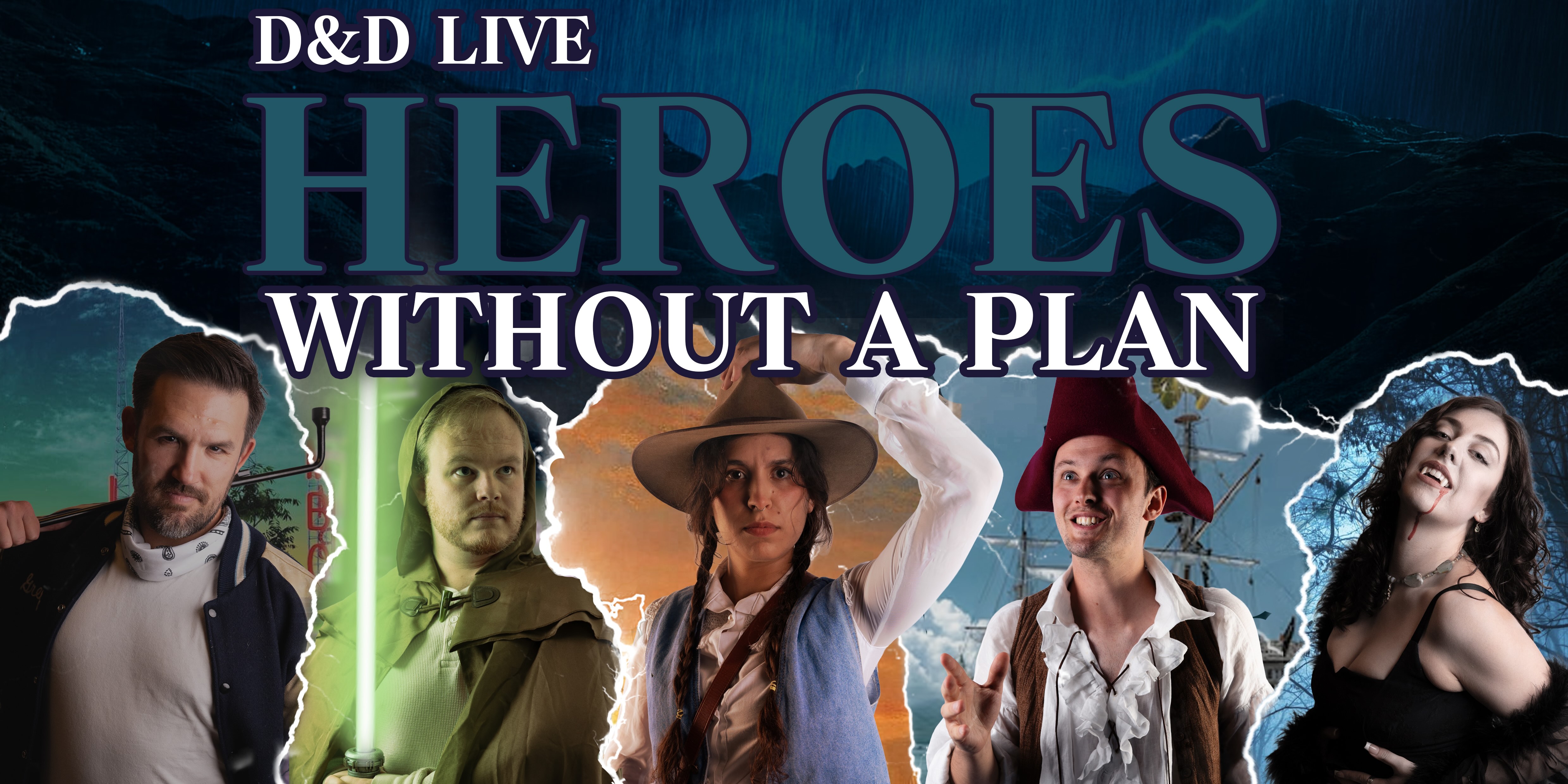 Promo image for D&D Live: Heroes Without a Plan