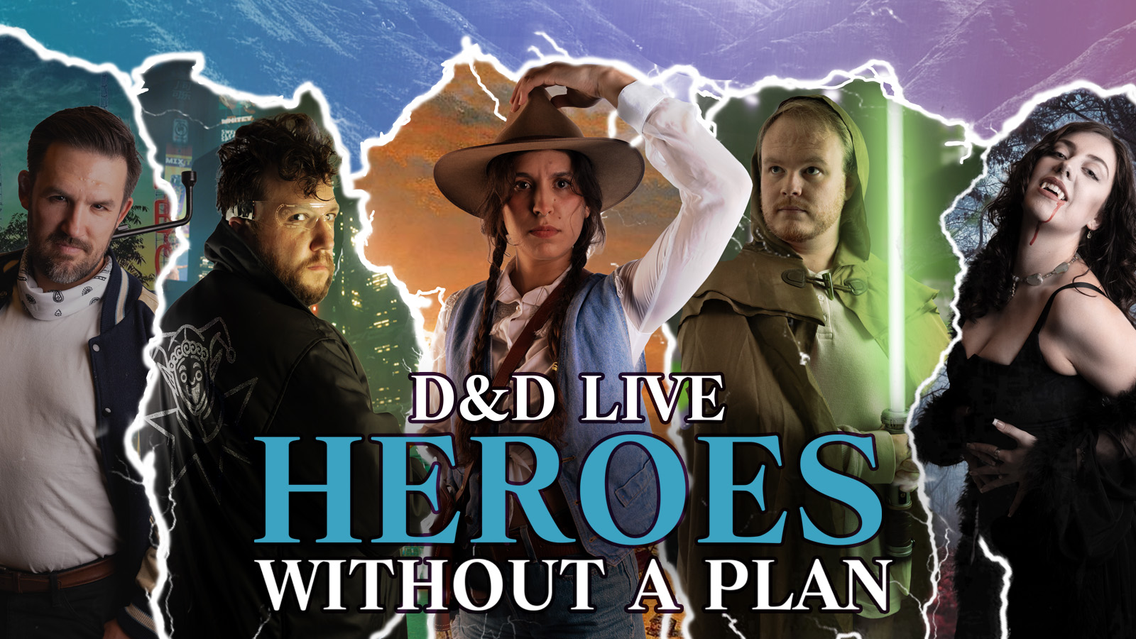 Promo image for D&D Live: Heroes Without a Plan