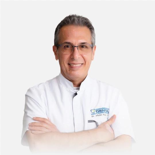 Dr. Afshin Riazi