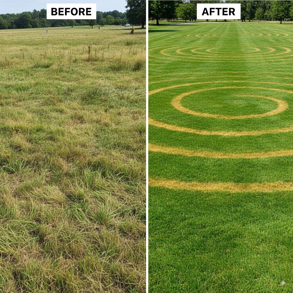Elegant garden design with stone features