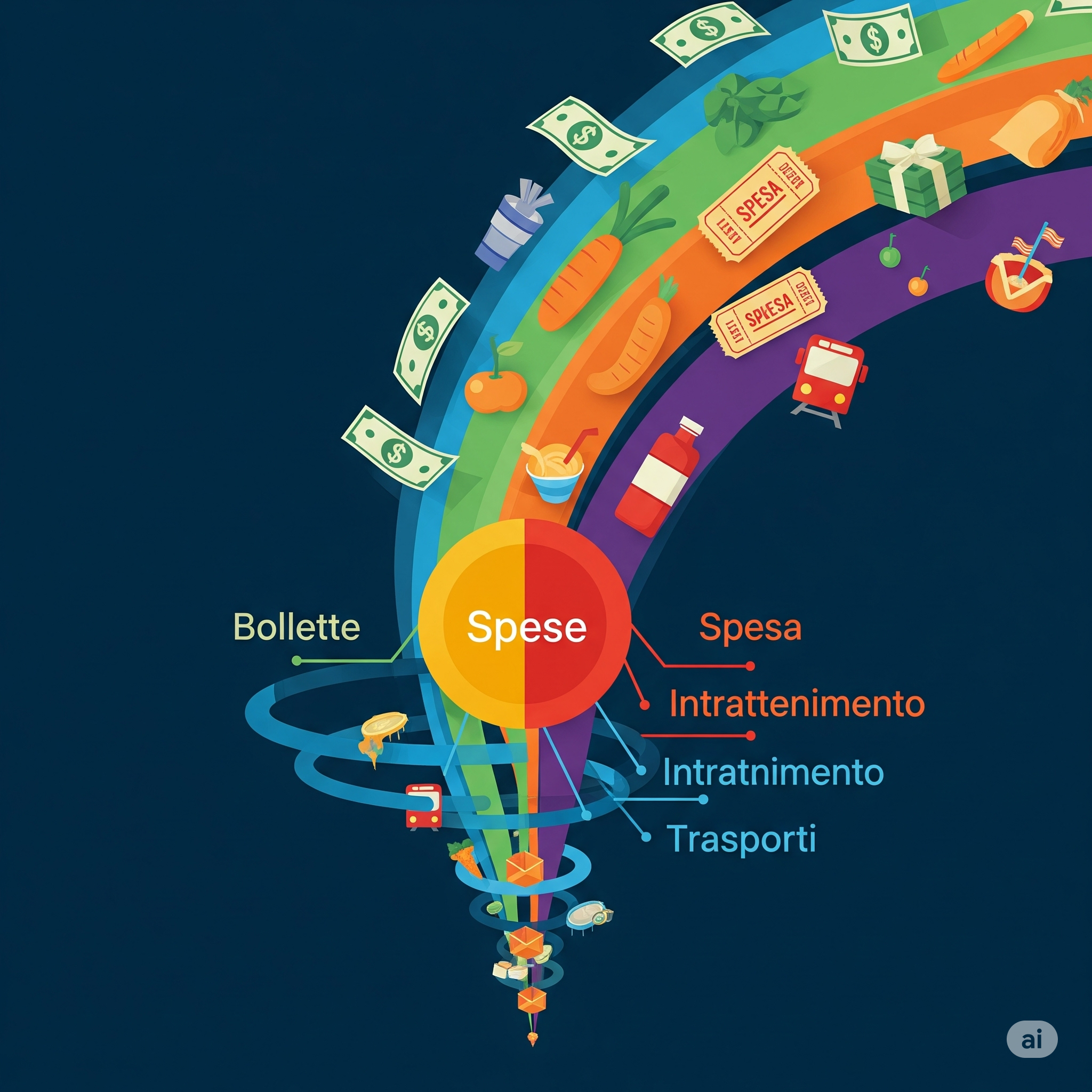 Dove vanno a finire i tuoi soldi? Scommettiamo che non lo sai!