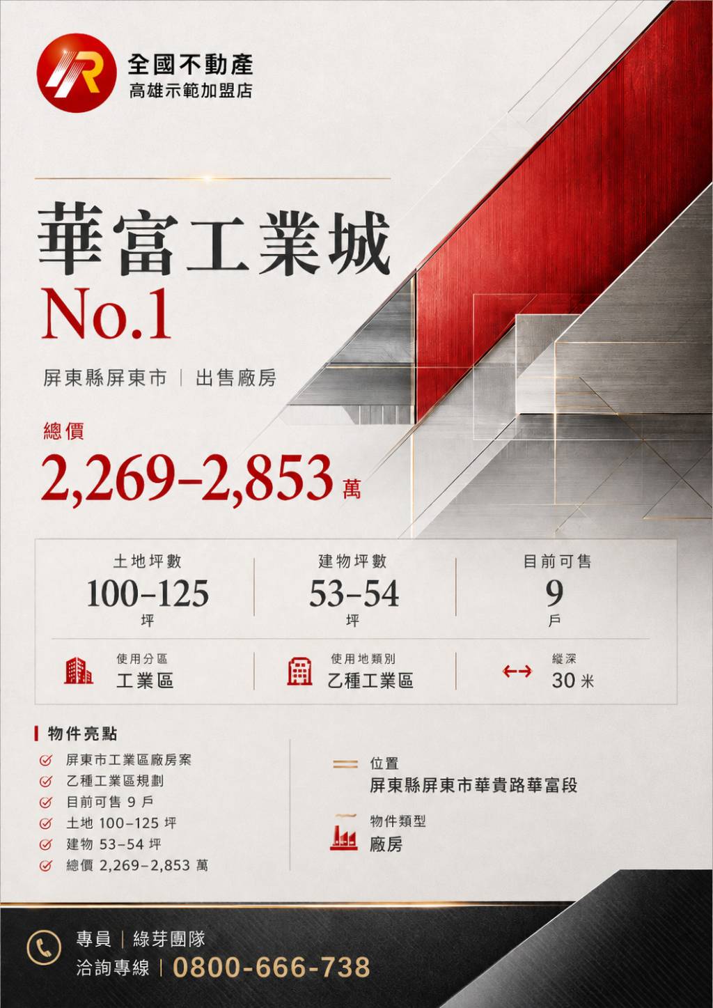 華富工業城No.1