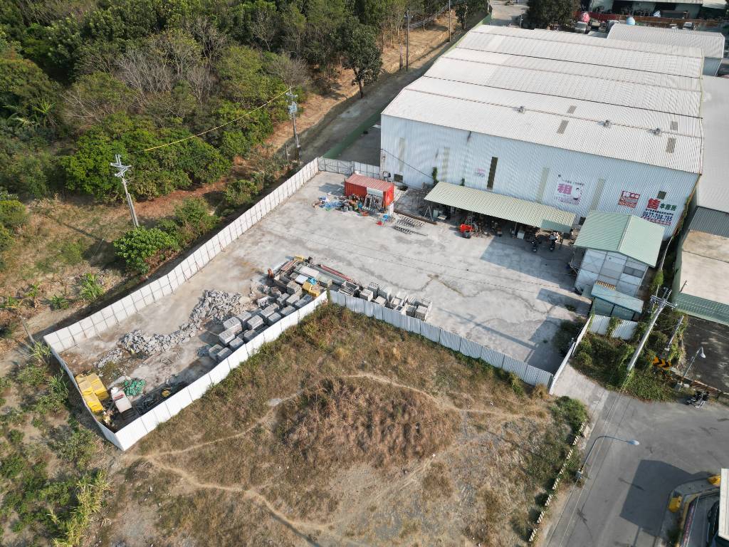 仁武稀有廠房+農地