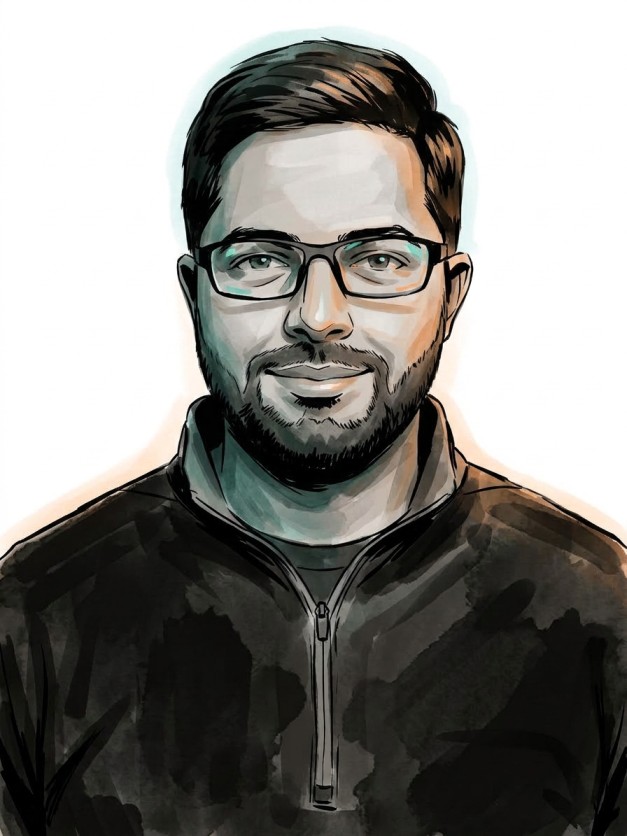 TraviK, founder of Greetopia