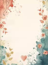 Free Employee Thank You Card - Watercolor Design