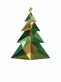 Free Season's Greetings Card - Classic Holiday Template