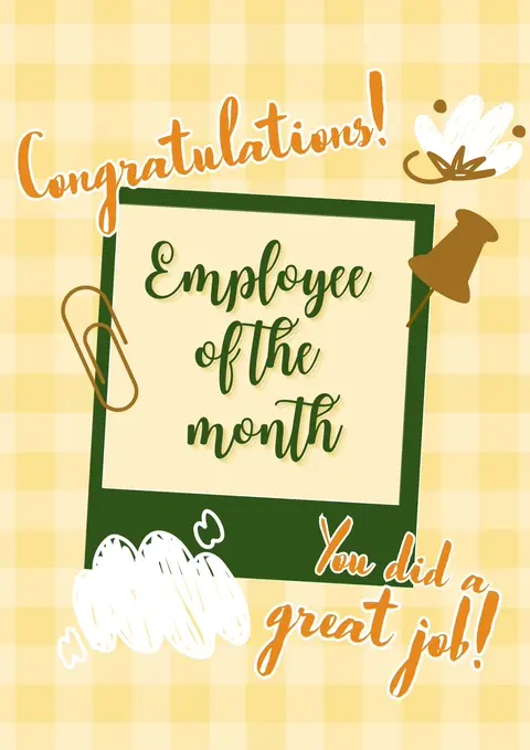 Employee of the Month