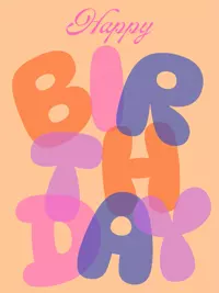 Free Bubbly Birthday Card - Send Online!