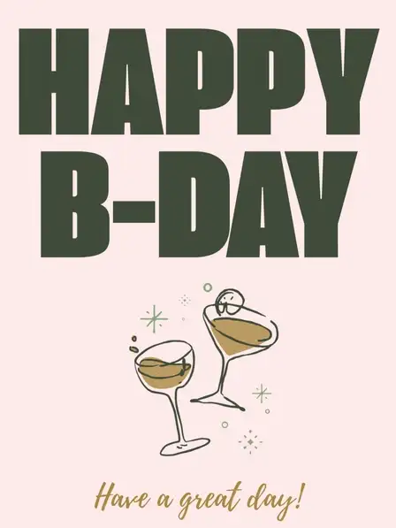 Toast to Your Birthday