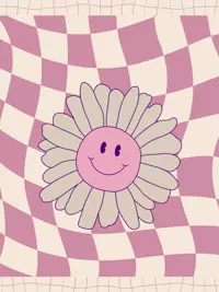 Free New Baby Card - Retro Cute Congratulations!