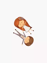 Free Anniversary Card - Sweet Couple's Love!