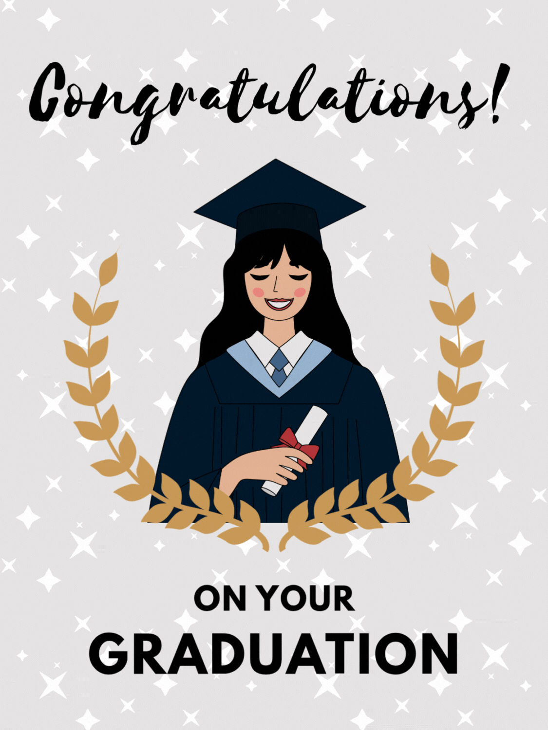 Congratulations, Graduate!