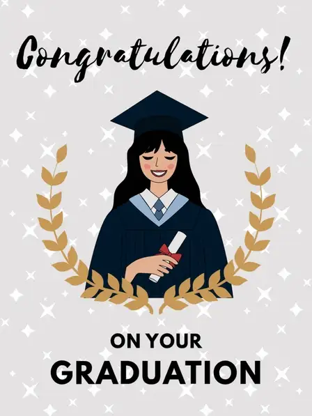 Congratulations, Graduate!
