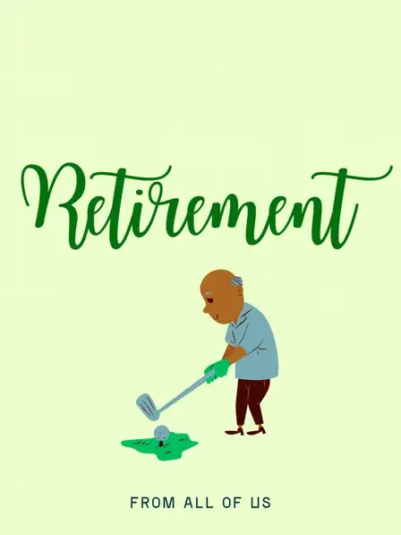 A Happy Swing Into Retirement