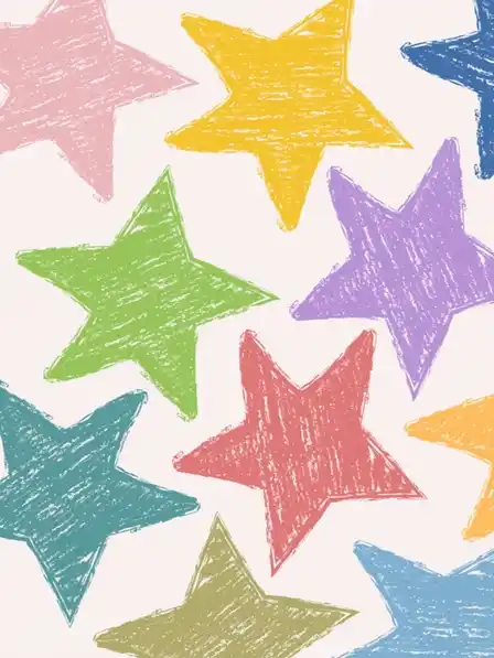 Colorful Starburst Joy