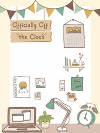 Free Retirement Card - Officially Off the Clock!