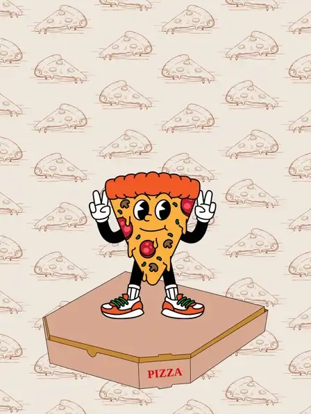 Punny Pizza Birthday Wishes
