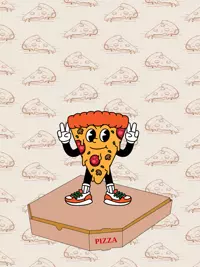 Free Pizza Birthday Card - Send Punny Wishes!