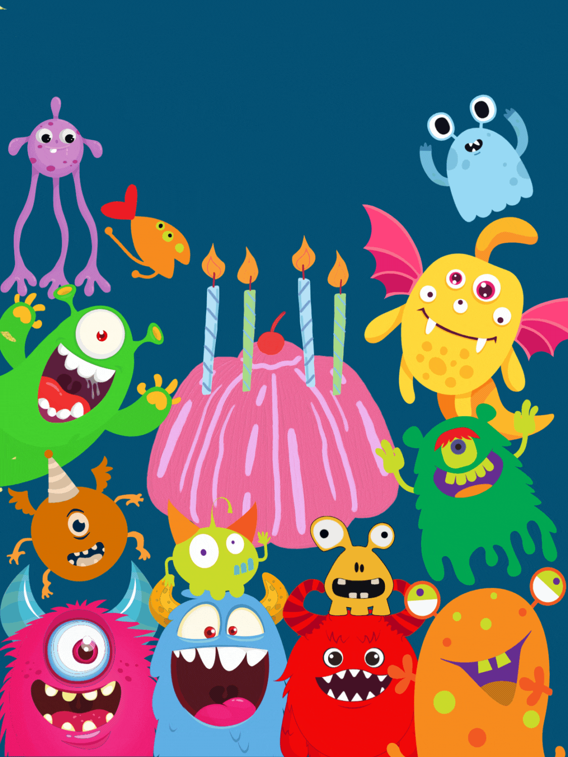 Birthday Monster Mash