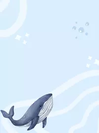 Free Birthday Card - Whale of a Time!