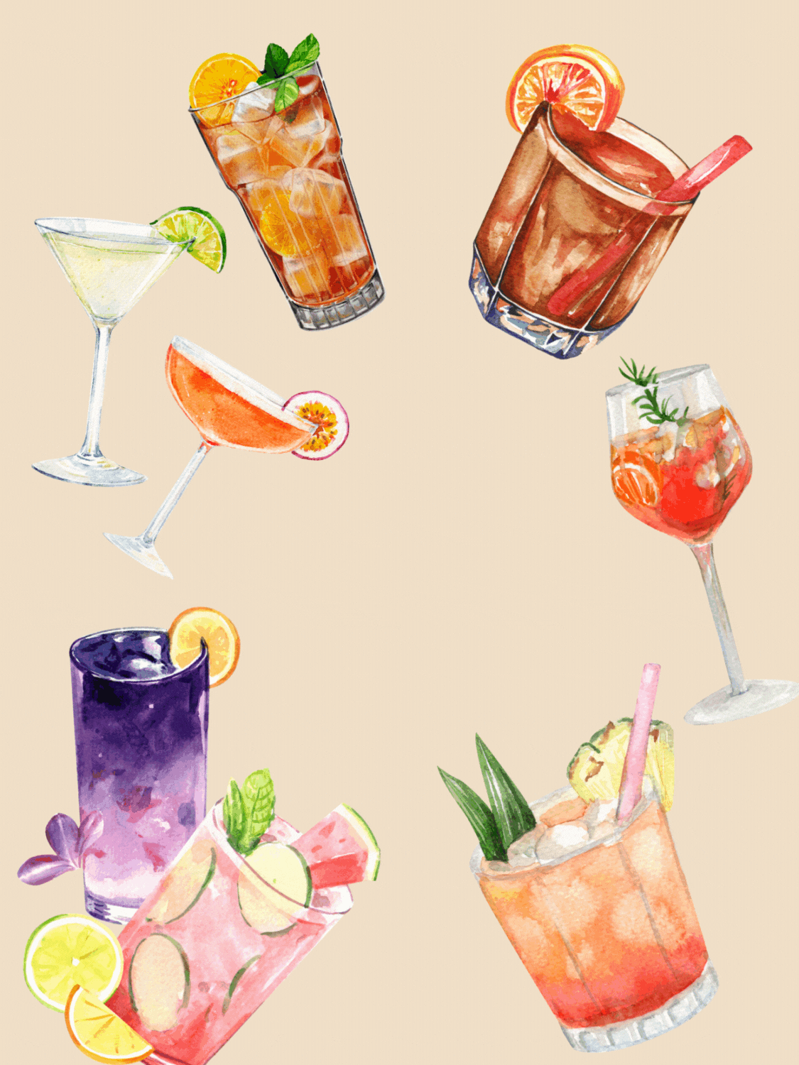 Cheers to Colorful Moments