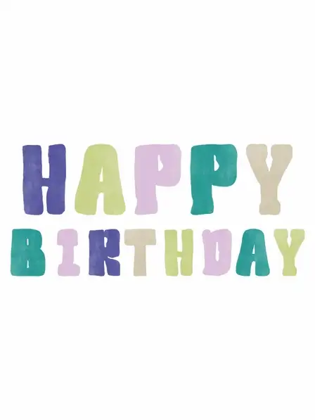 Birthday Greeting