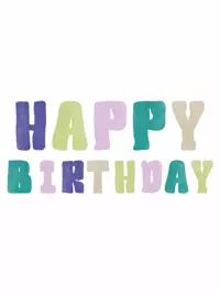 Free Birthday Card - Animated & Colorful!