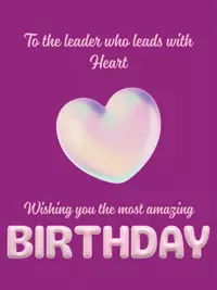 Free Birthday Card - Inspire with Gratitude!