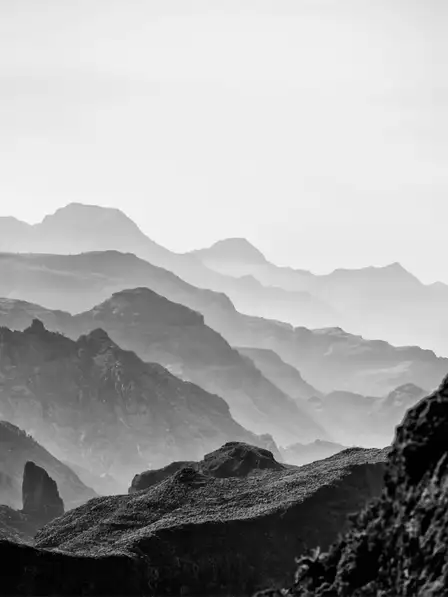 Serene Mountain Vista