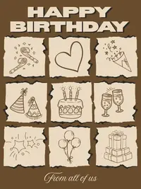 Free Vintage Birthday Card - Send Online!