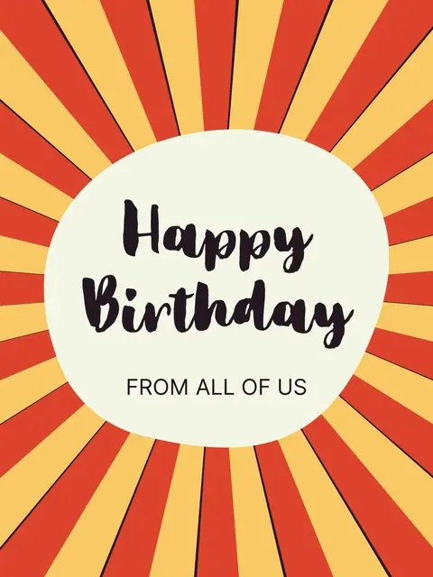 Radiant Birthday Wishes