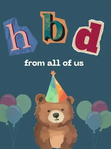 Happy Birthday