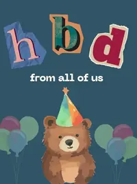 Free Cute Birthday Card - Send Online!