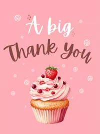 Free Thank You Card - Sweet Gratitude Online