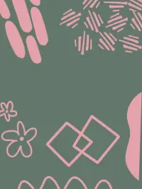 Free Thank You Card - Abstract Pastel Design Online